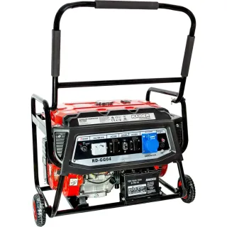 Бензинов генератор за ток Raider RD-GG04/ AVR/ 5.5kW/ 25л