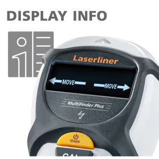Електронен детектор Laserliner MultiFinder Plus/ до 10 см Електронен детектор Laserliner MultiFinder Plus/ до 10 см