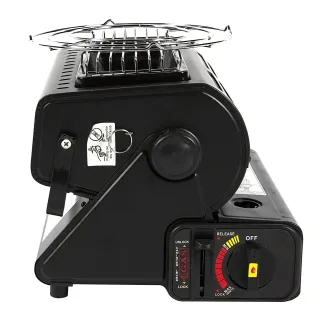 Преносима газова печка и котлон 2в1 Micul Fermier GF-0630/ 1,3kW