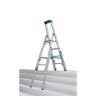 Едностранна телескопична стълба KRAUSE 134929 1x4