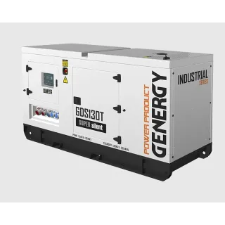 Авариен дизелов генератор Genergy GDS130T/ 127kVA/ 400V/ 200 л