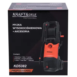 Водоструйка KraftDele KD5382/ 3.2kW