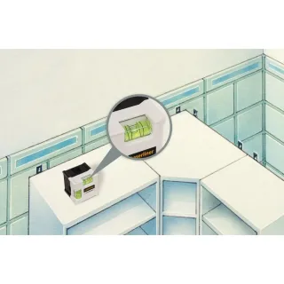 Линеен лазерен нивелир Laserliner LaserCube Green/ 10 м