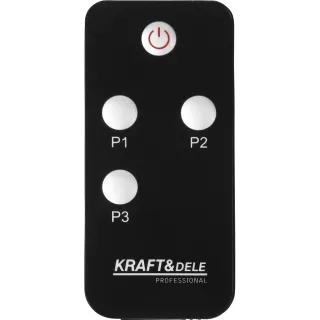 Инфрачервен лъчист отоплител KraftDele KD6501/ с дистанционно / 2.5kW Инфрачервен лъчист отоплител KraftDele KD6501/ с дистанционно / 2.5kW