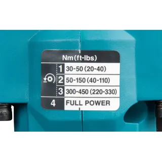 Aкумулаторен ударен гайковерт Makita TW011GM201/ 40V/ 2х4Ah