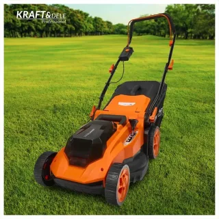 Акумулаторна косачка KraftDele KD5411/ 20V/ 2x6Ah Акумулаторна косачка KraftDele KD5411/ 20V/ 2x6Ah