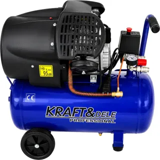 Маслен компресор KraftDele KD4049/ 1,5kW/ 230V/ 30 л Маслен компресор KraftDele KD4049/ 1,5kW/ 230V/ 30 л