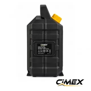 Електрически калорифер CIMEX EL20RG/ 2kW/ 20m² Електрически калорифер CIMEX EL20RG/ 2kW/ 20m²