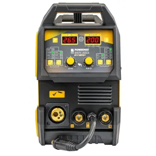 Инверторен заваръчен апарат POWERMAT PM-IMGTS-200LN/ 200A Инверторен заваръчен апарат POWERMAT PM-IMGTS-200LN/ 200A