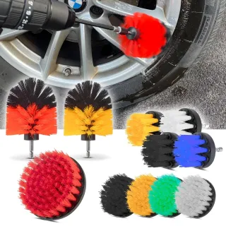 Комплект четки/ подложки/ полиращи гъби STAHLWERK 4851/ 45 части