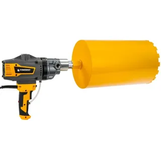 Диамантена боркорона за бетон POWERMAT PM-DWK-254x450M/ 254 x 450мм
