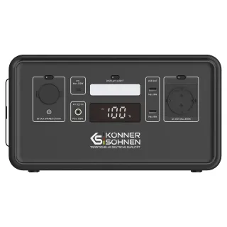 Акумулаторна соларна станция KOENNER-SOEHNEN KS 500PS/ 1000W