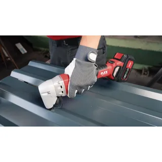 Акумулаторна ножица за ламарина FLEX KNE 16 18.0-EC C/ 18V Акумулаторна ножица за ламарина FLEX KNE 16 18.0-EC C/ 18V
