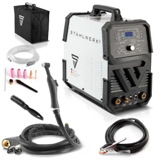 Заваръчен апарат STAHLWERK AC/DC TIG 200 Puls Pro/ 200A