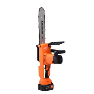 Акумулаторен верижен трион KraftDele KD5125/ 21V/ 2x4Ah