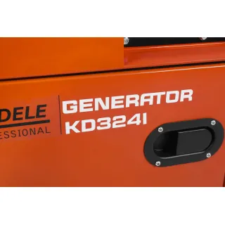 Дизелов генератор KraftDele KD3241/ 7kW/ 230V/400V + ATS