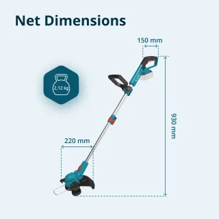 Акумулаторен тример KOENNER-SOEHNEN KS CST-20V/ 20V