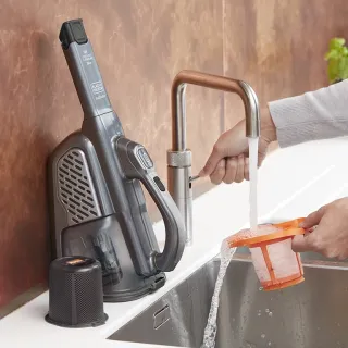 Акумулаторна прахосмукачка Black & Decker BHHV520JF/ 18V/ 2Ah