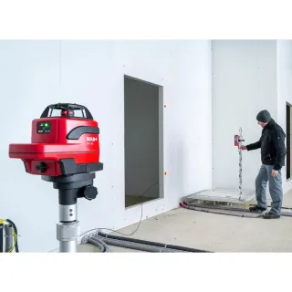 Комплект ротационен лазерен нивелир с аксесоари Sola EVO 360/ 300 м