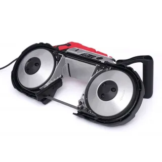 Банциг за метал KraftDele KD3037/ 1900W
