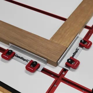 Универсална алуминиева шина за работен плот Milescraft  T-Trax24™