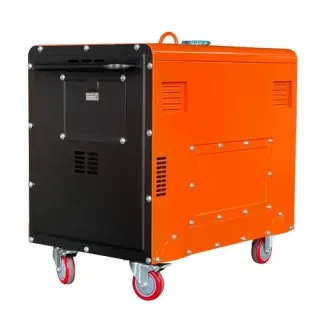Дизелов генератор звукоизолиран UNICRAFT PG-D 80 TEA-S HC/ AVR/ 7.5kW/ 400V/ 15л Дизелов генератор звукоизолиран UNICRAFT PG-D 80 TEA-S HC/ AVR/ 7.5kW/ 400V/ 15л