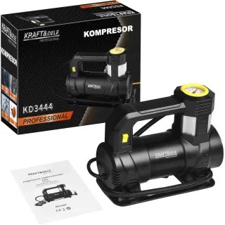 Компресор за гуми KraftDele KD3444/ 280W Компресор за гуми KraftDele KD3444/ 280W
