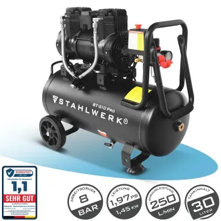 Компресор за въздух STAHLWERK ST-310 Pro/ 1.45 kW/ 30 л