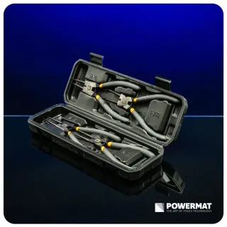 Комплект зегер клещи Powermat PM-SEG-7/ 4 части Комплект зегер клещи Powermat PM-SEG-7/ 4 части