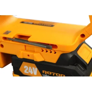 Акумулаторен верижен трион ROTOR RBS1201/ 20V/3Ah