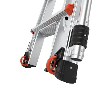 Алуминиева стълба Little Giant Conquest 2.0 PRO 4x5 M22/ 335-579 см Алуминиева стълба Little Giant Conquest 2.0 PRO 4x5 M22/ 335-579 см