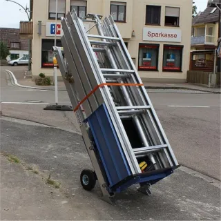 Асансьор за строителни материали GEDA 250 COMFORT/ H13,5m