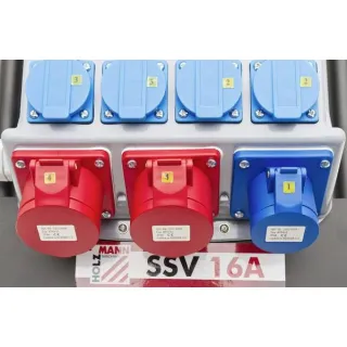 Разпределителна кутия с предпазители Holzmann SSV16A, 16 A