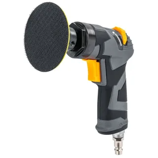 Пневматична шлайфмашина Powermat PM-PSMO-75T + 2 бр. падове