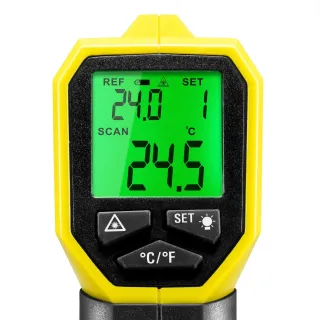 Инфрачервен термометър / пирометър TROTEC BP17