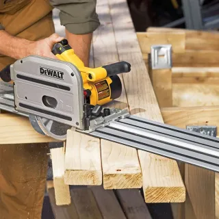 Електрически циркуляр с потапяне DeWALT DWS520KT-QS/ 1300 W