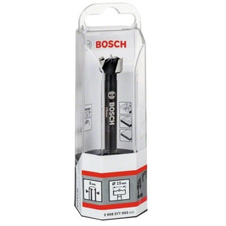 Свредло за панти и глухи отвори в дърво на Bosch 15.0 mm Свредло за панти и глухи отвори в дърво на Bosch 15.0 mm