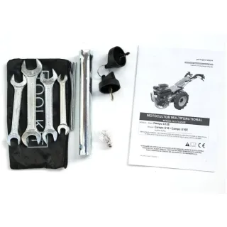 Бензинова палцова косачка ProGARDEN Campo U16E/BC120M/ 14 к.с. Бензинова палцова косачка ProGARDEN Campo U16E/BC120M/ 14 к.с.