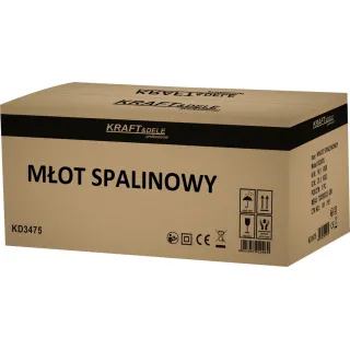 Бензинов къртач KraftDele KD3475/ 6,7 к.с.