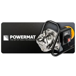 Хидрофорна помпа Powermat PM-PHD-1200J/ 1.2kW