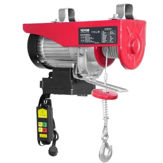 Електрическа лебедка VEVOR DD1760LBS21FTGUZHV2/ 800 кг/ 1450W Електрическа лебедка VEVOR DD1760LBS21FTGUZHV2/ 800 кг/ 1450W