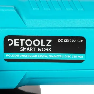 Електрически ъглошлайф Detoolz DZ-SE1002-G01/ 2350W/ 230 мм Електрически ъглошлайф Detoolz DZ-SE1002-G01/ 2350W/ 230 мм