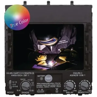 Автоматичен заваръчен шлем Schweisskraft VarioProtect XXL-W-2 TC Автоматичен заваръчен шлем Schweisskraft VarioProtect XXL-W-2 TC