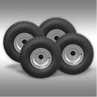 Гуми за тревни площи за електрически самосвал Jansen 1520010