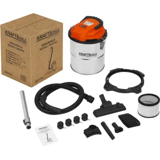 Прахосмукачка за сухо и мокро KraftDele KD5178/ 1600W/ 20л Прахосмукачка за сухо и мокро KraftDele KD5178/ 1600W/ 20л