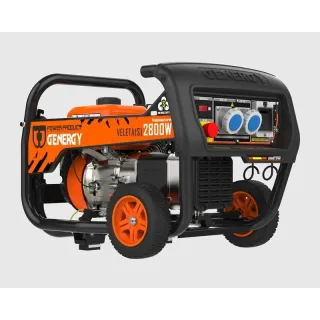 Бензинов генератор Genergy VELETA-S 2800W/ 2.6 л