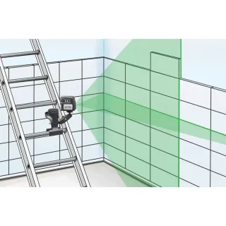 Линеен лазерен нивелир Laserliner SmartCross-Laser GX Set/ 40 м