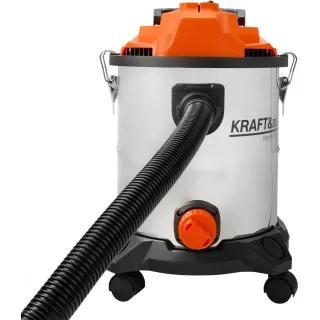 Прахосмукачка за сухо и мокро KraftDele KD5178/ 1600W/ 20л Прахосмукачка за сухо и мокро KraftDele KD5178/ 1600W/ 20л
