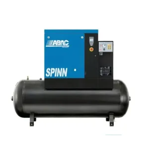 Винтов компресор ABAC SPINN 7.5XE/ 7.5 kW/ 400V/ 270л