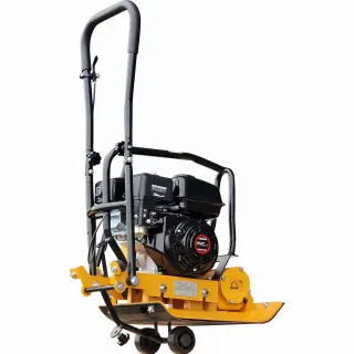 Виброплоча STILER 62 kg/ 15 KN/ 6,5 к.с.